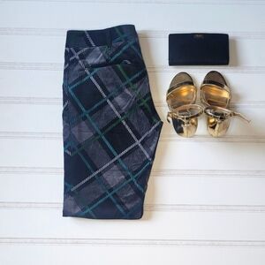 Gucci | Authentic - Ankle Length Velvet Plaid Pants